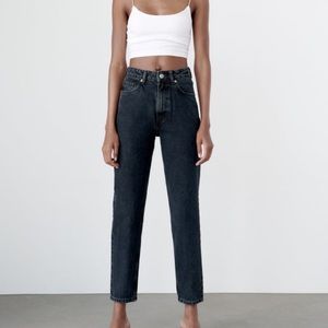 NWOT Zara barrel jeans